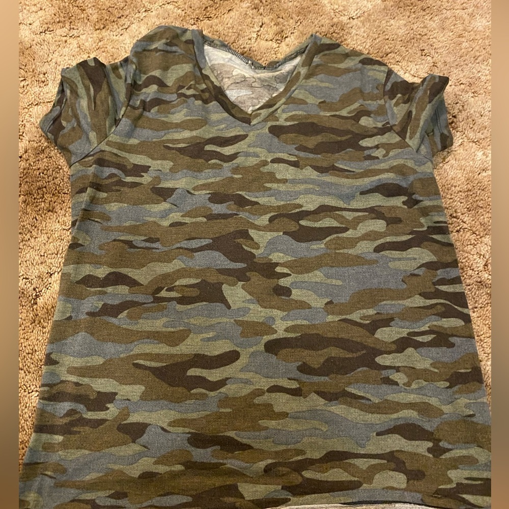 Camouflage Tee Shirt